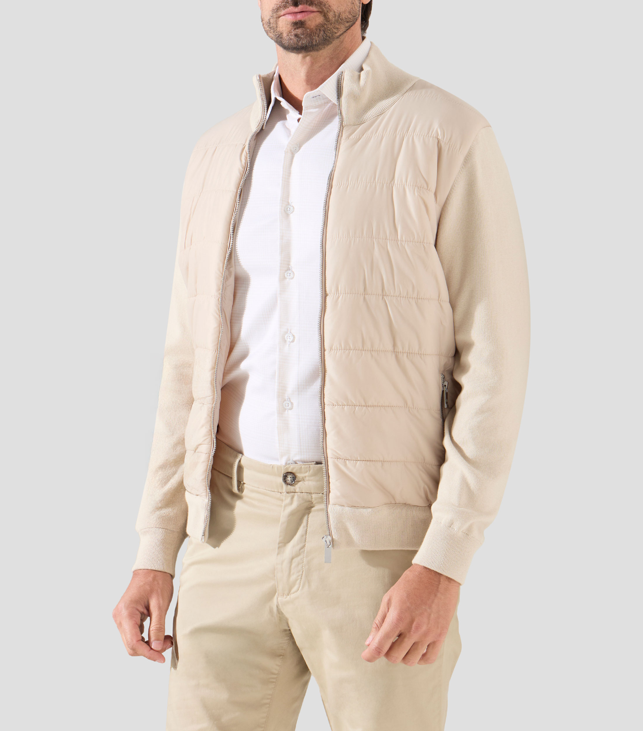 Suéter cuello alto Hombre